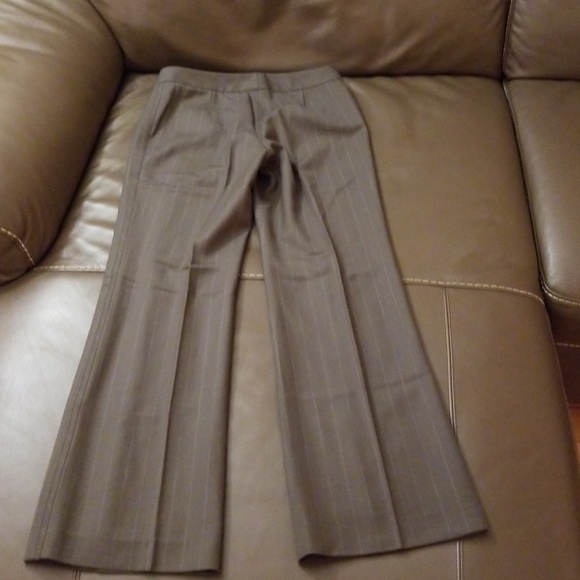 Ann Taylor wool trousers straight leg - Picture 3 of 3
